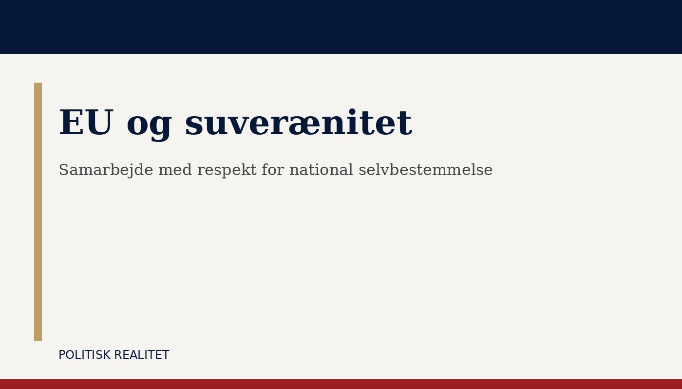 EU og suverænitet