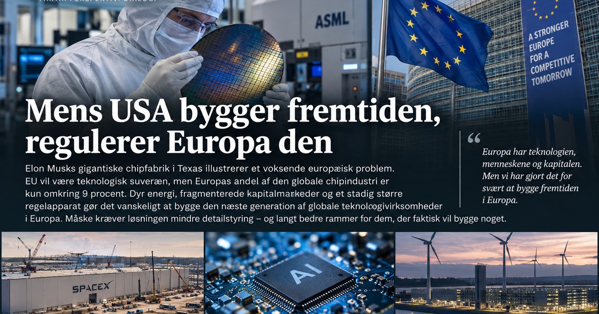 Halvlederproduktion i renrum