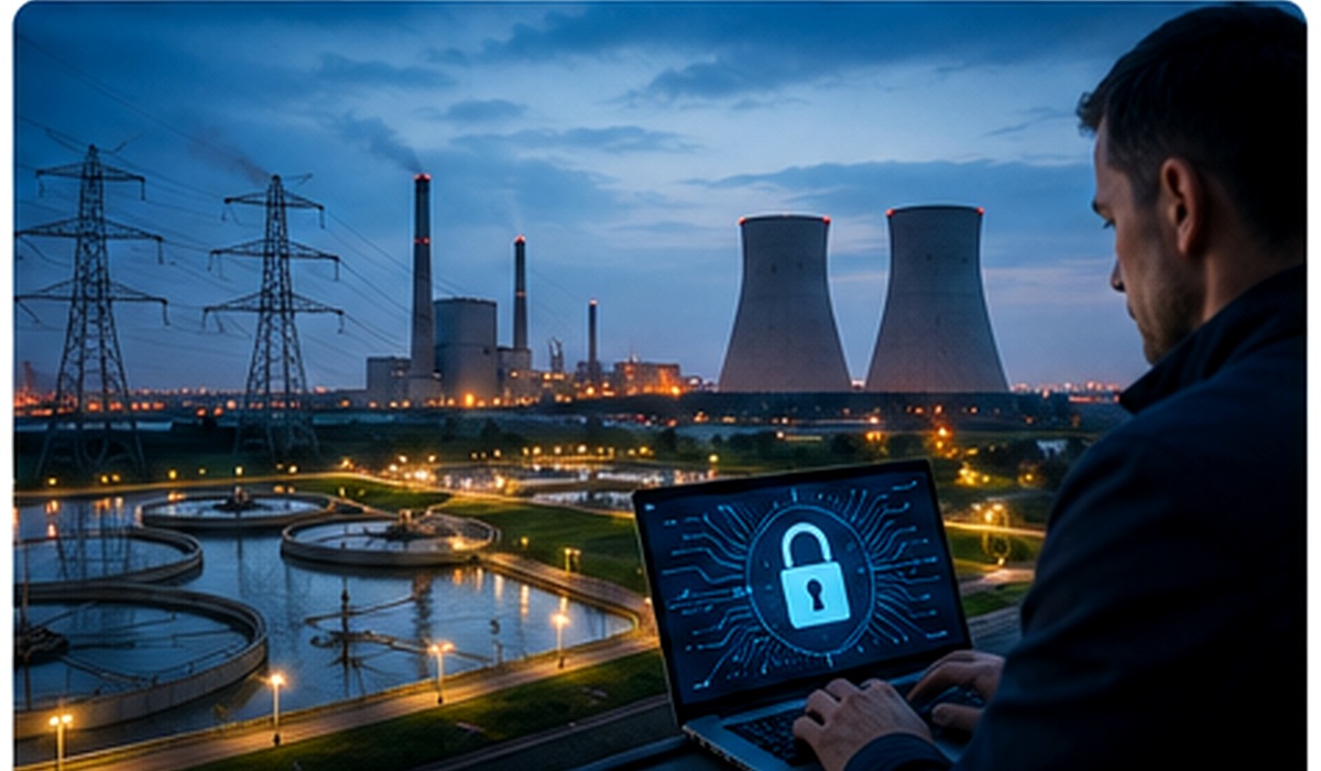 Kritisk energiinfrastruktur og cybersikkerhed
